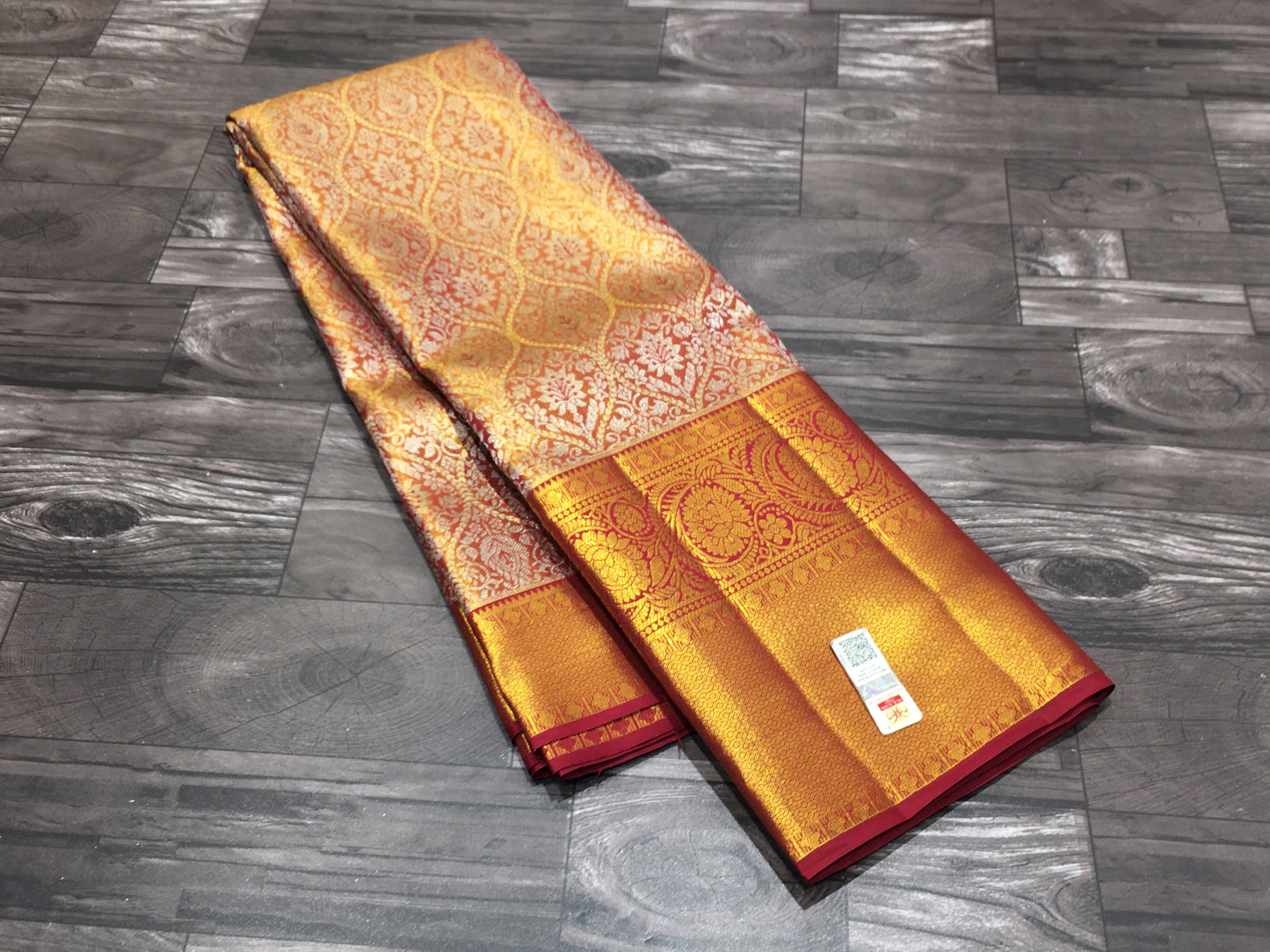 Pure Kanchipuram tissue