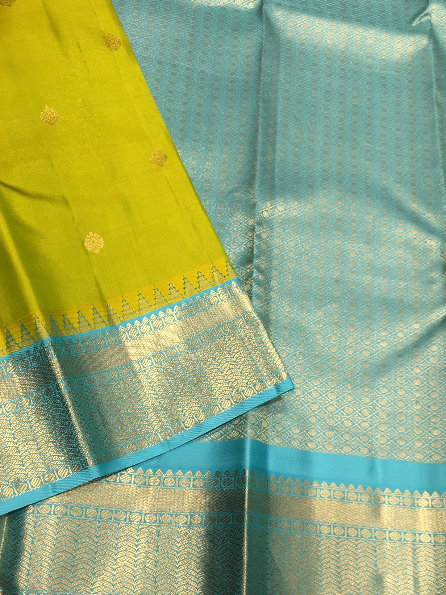 Pure Kanchipuram silk