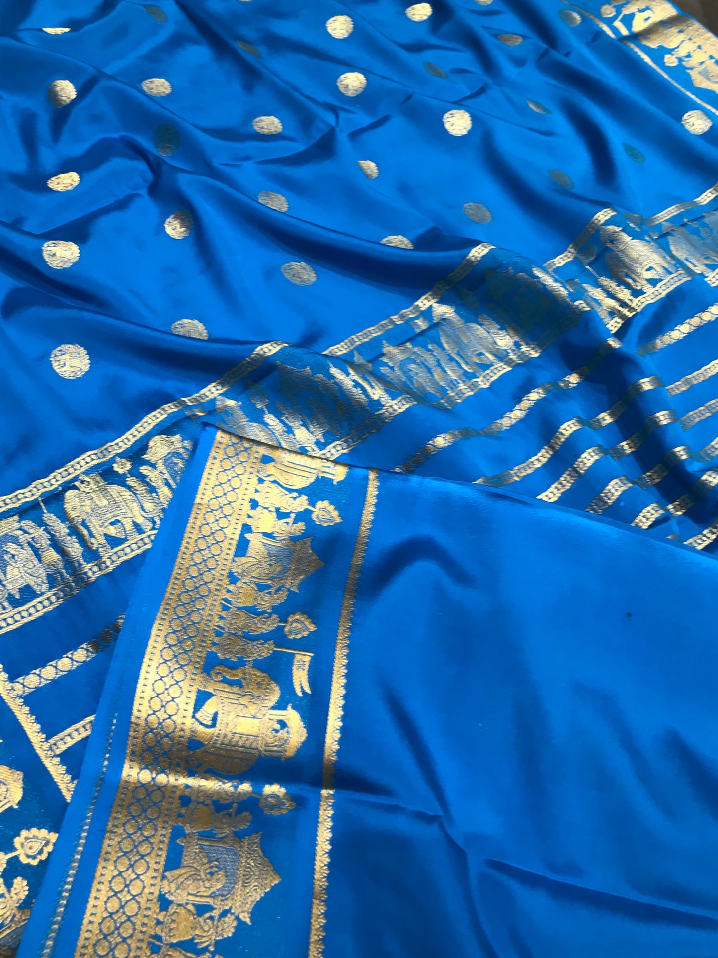 Pure Mysore silk
