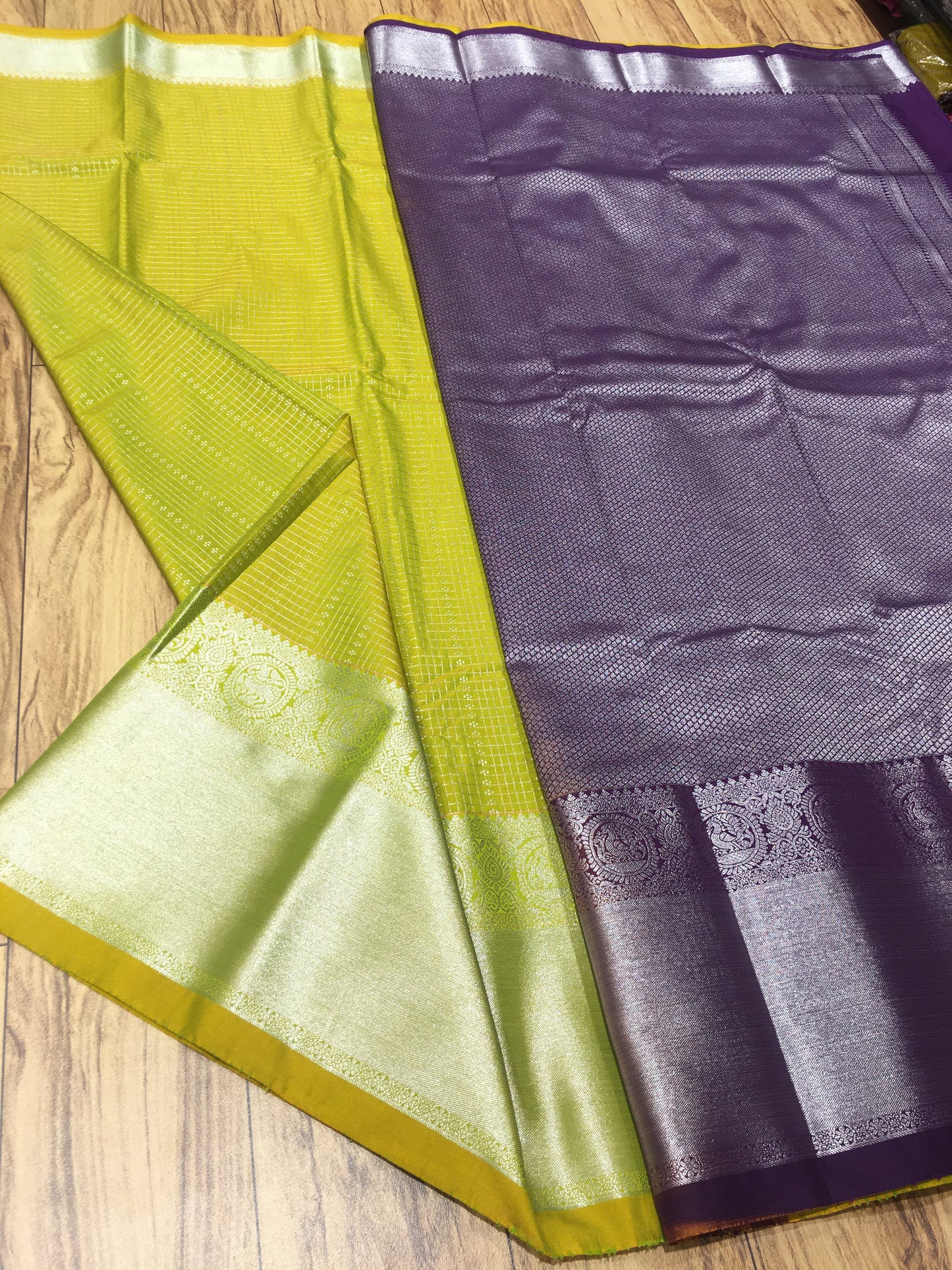 Semi Kanchipuram Silk