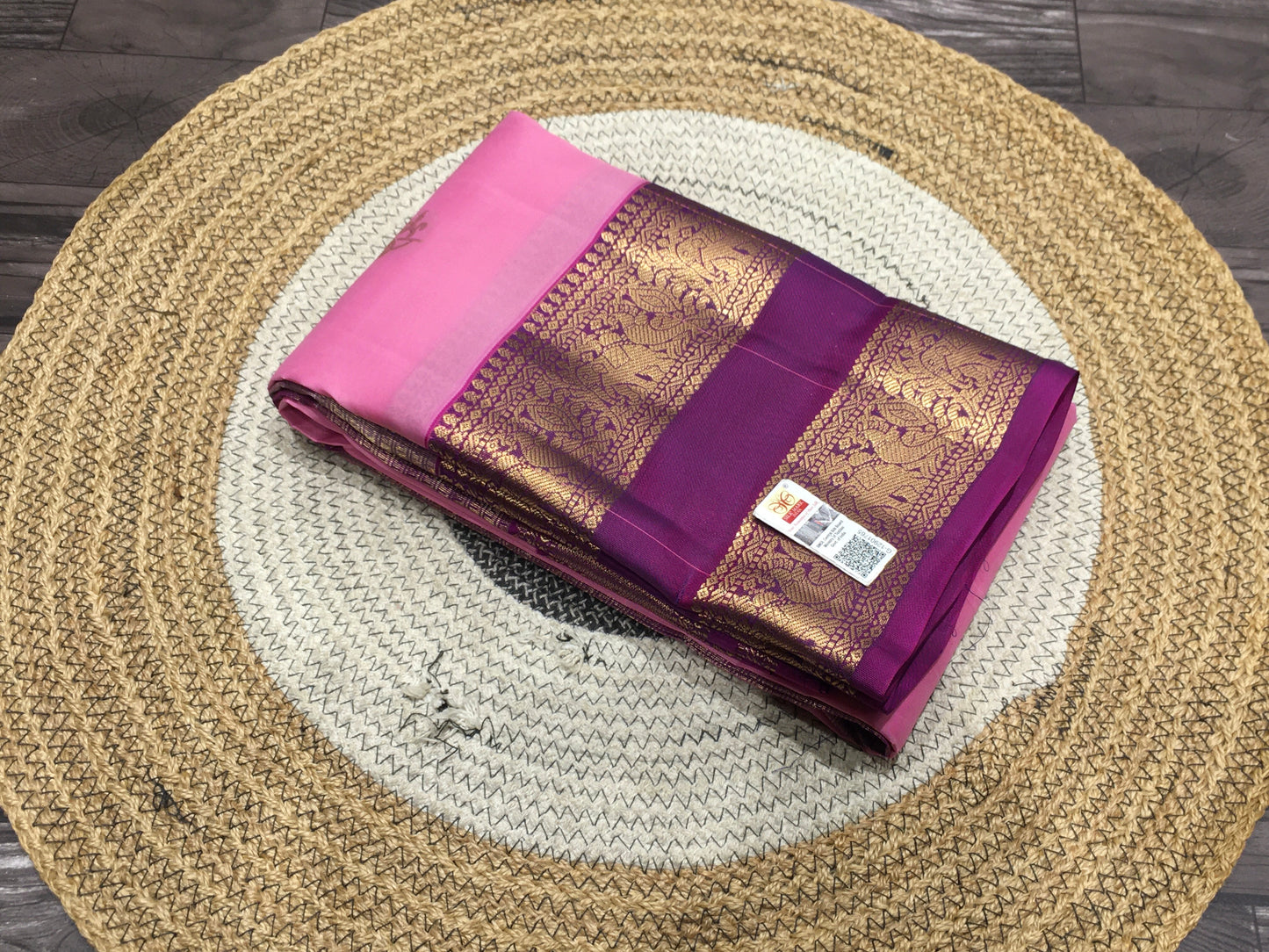 Pure Kanchipuram silk