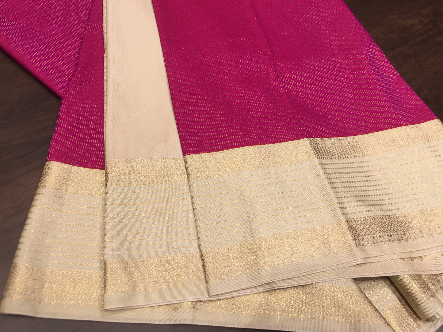 Semi Kanchipuram Silk