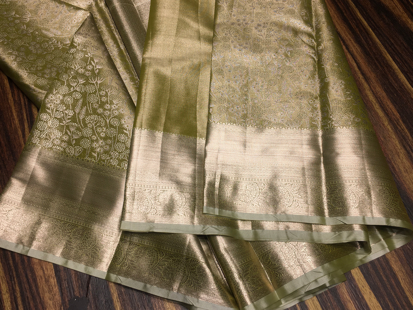 Semi Kanchipuram tissue