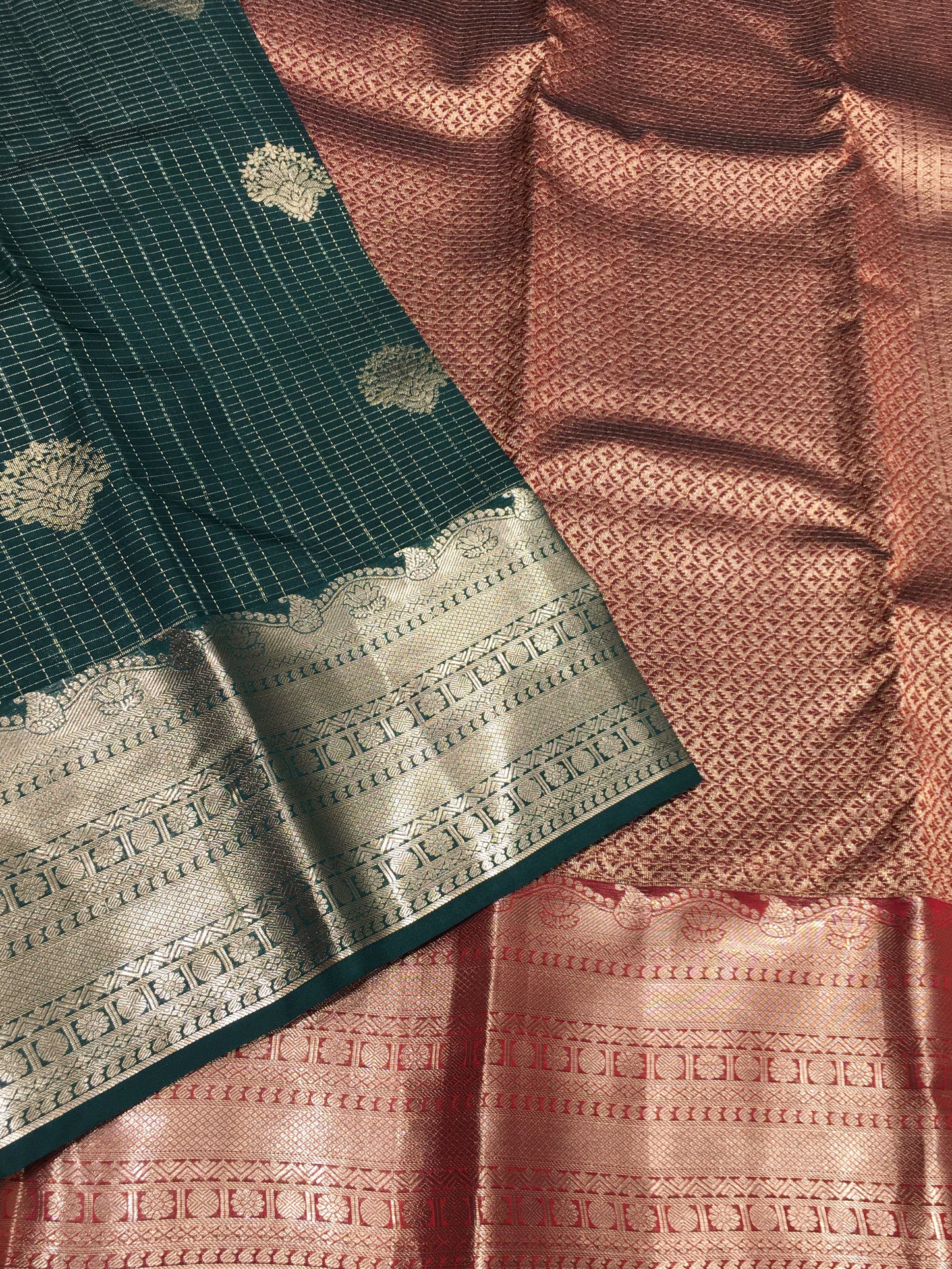 Pure Kanchipuram silk