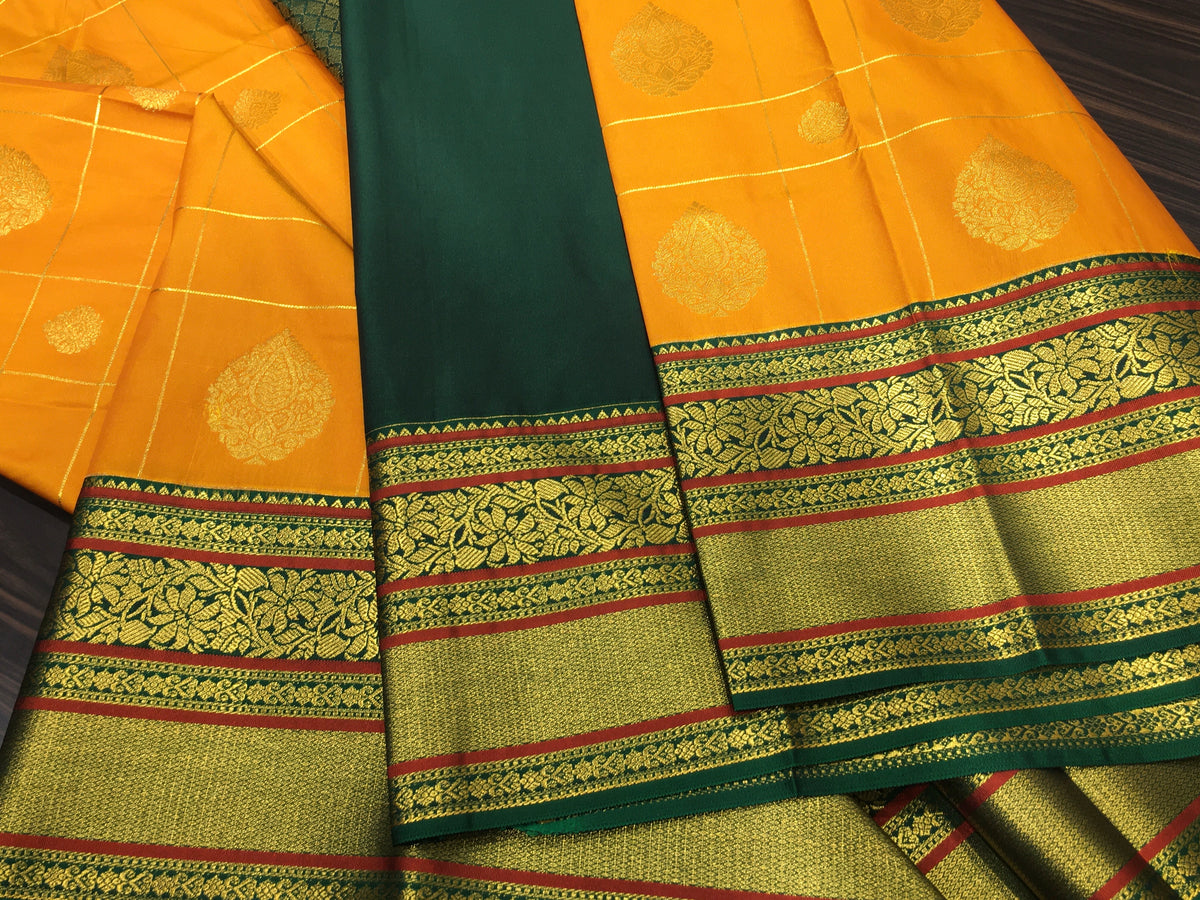 Semi Kanchipuram Silk