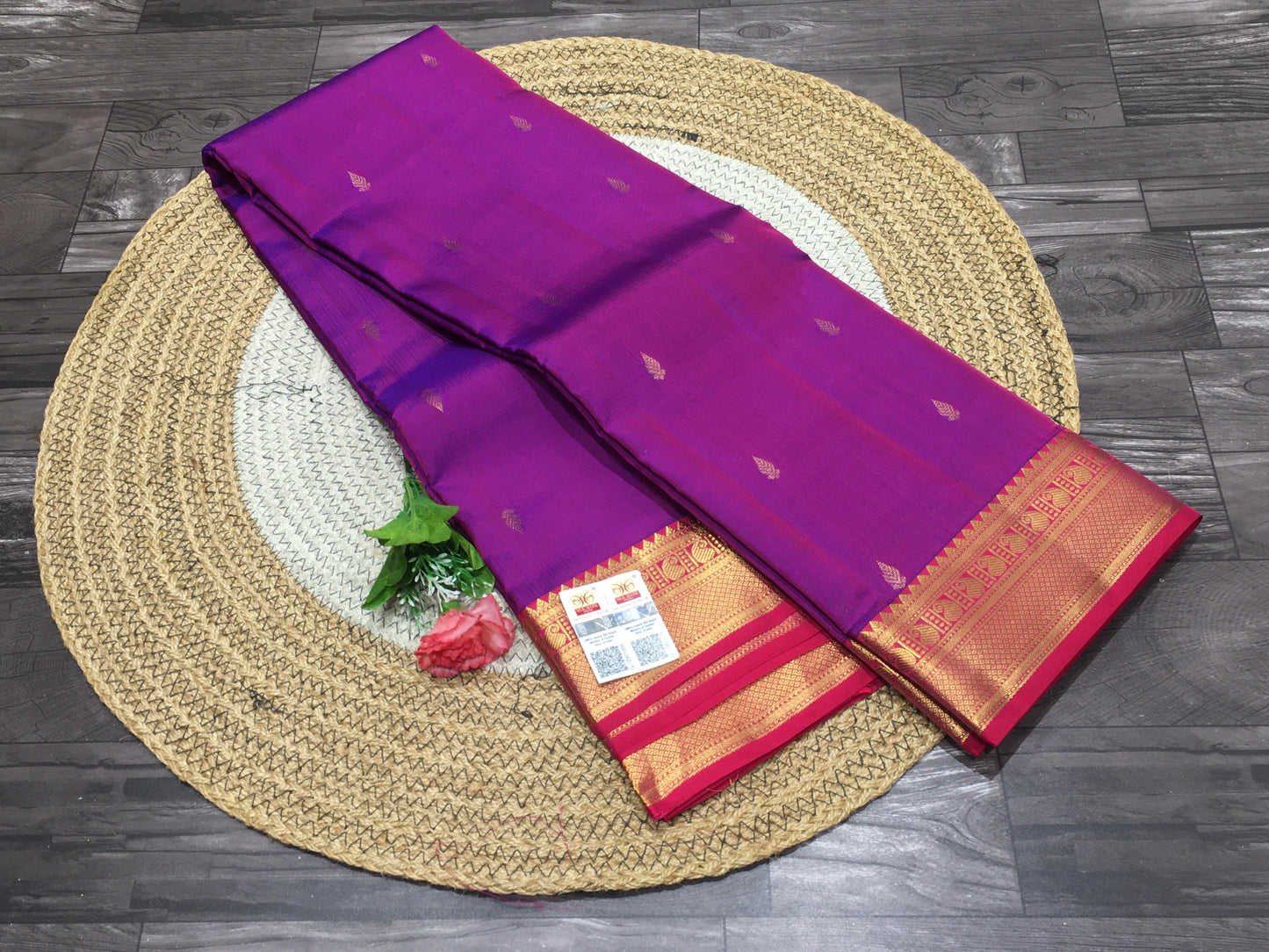Pure Kanchipuram Silk