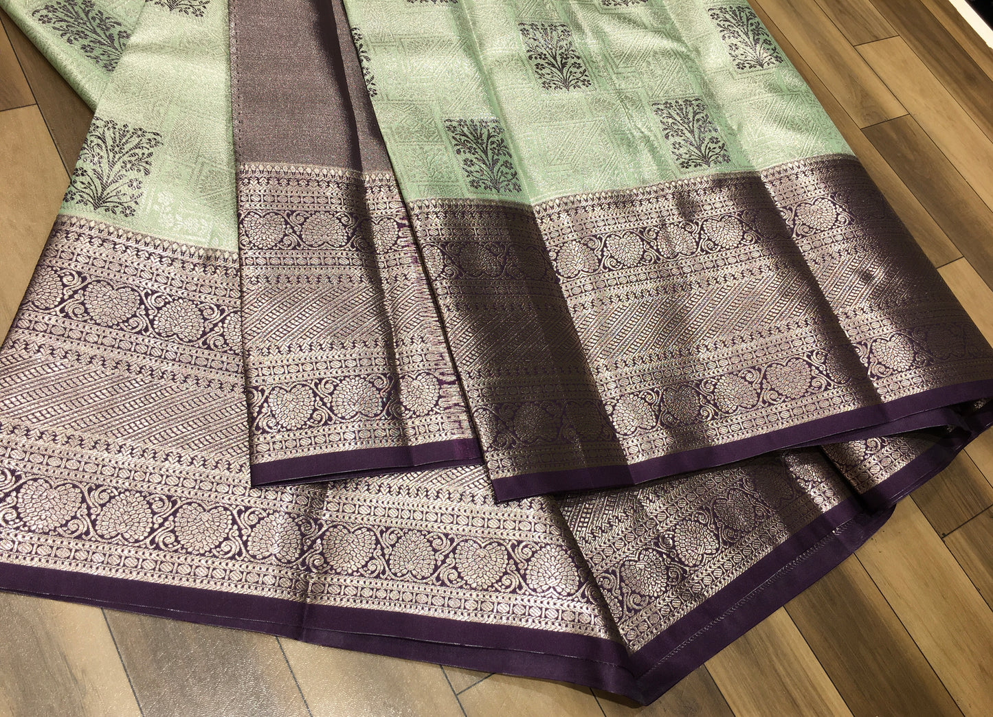 Semi Kanchipuram tissue