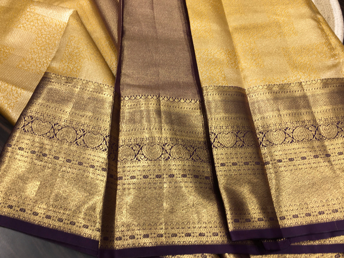 Semi Kanchipuram Tissue