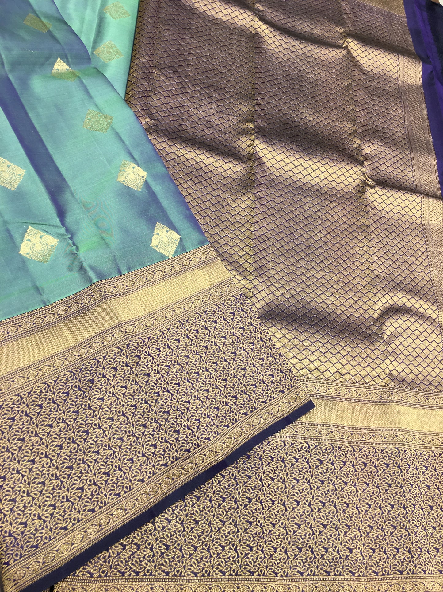 Pure Kanchipuram silk
