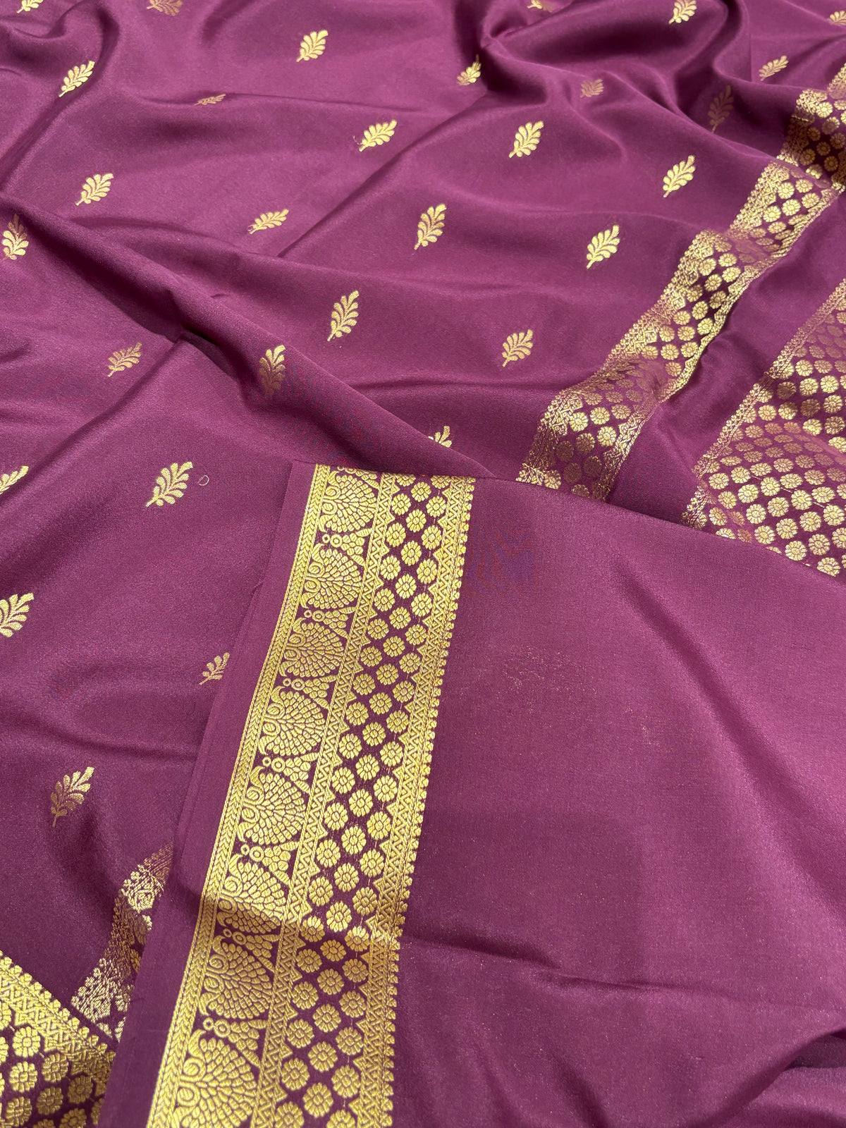 Pure Mysore Silk