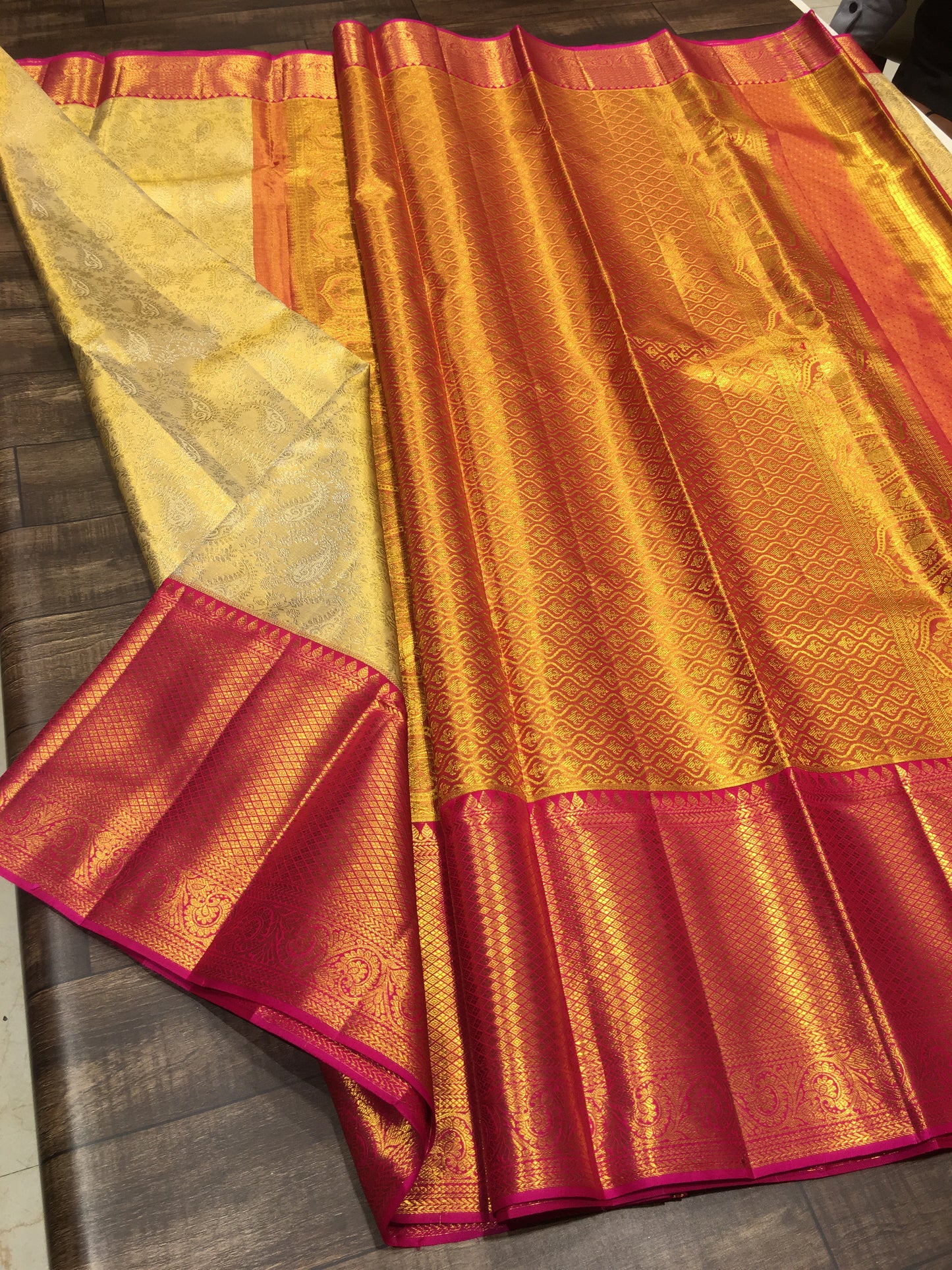 Pure Kanchipuram tissue
