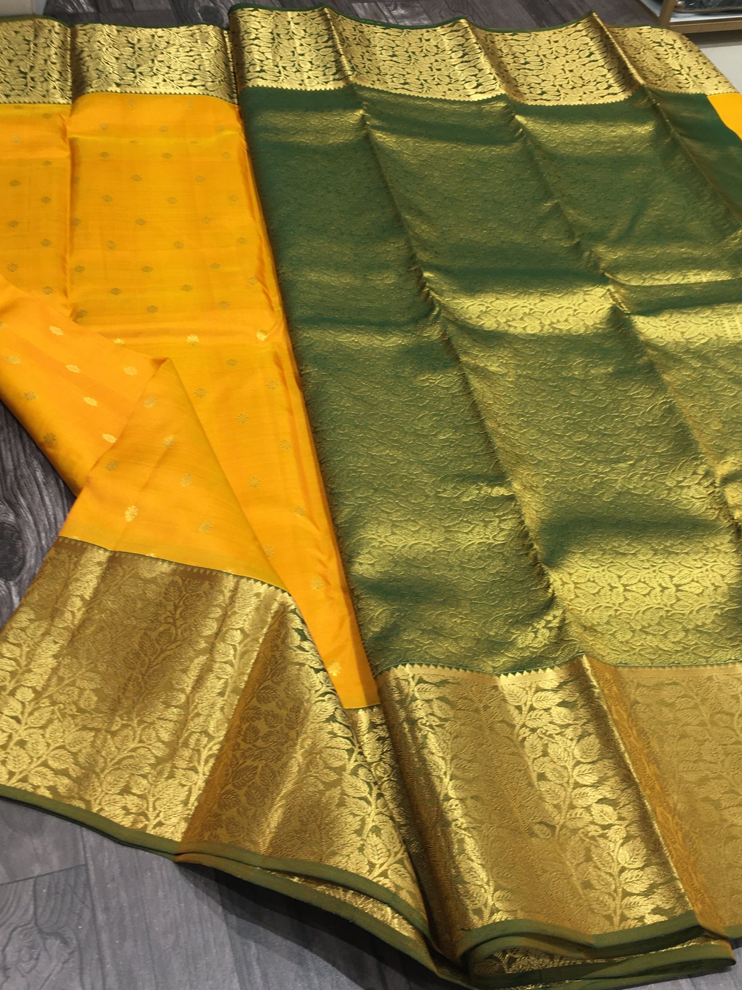 Pure Kanchipuram silk