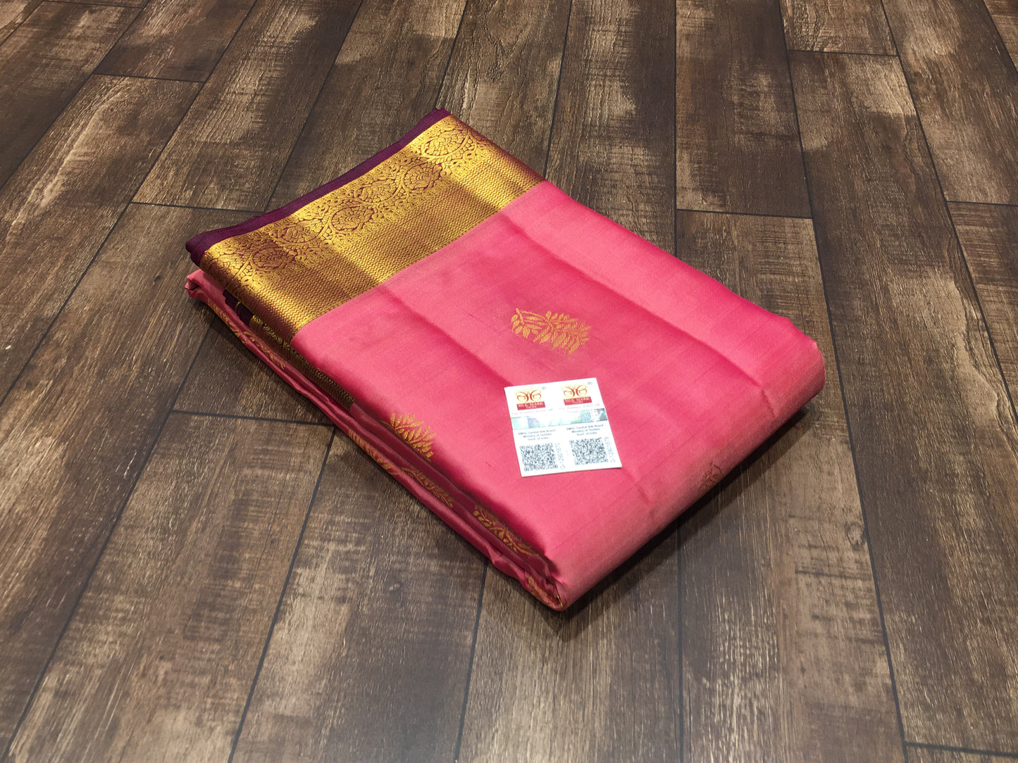 Pure kanchipuram silk