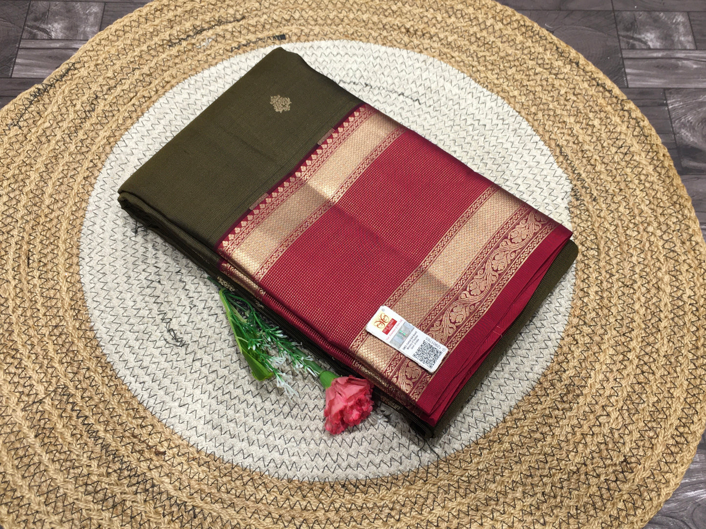 Pure Kanchipuram silk