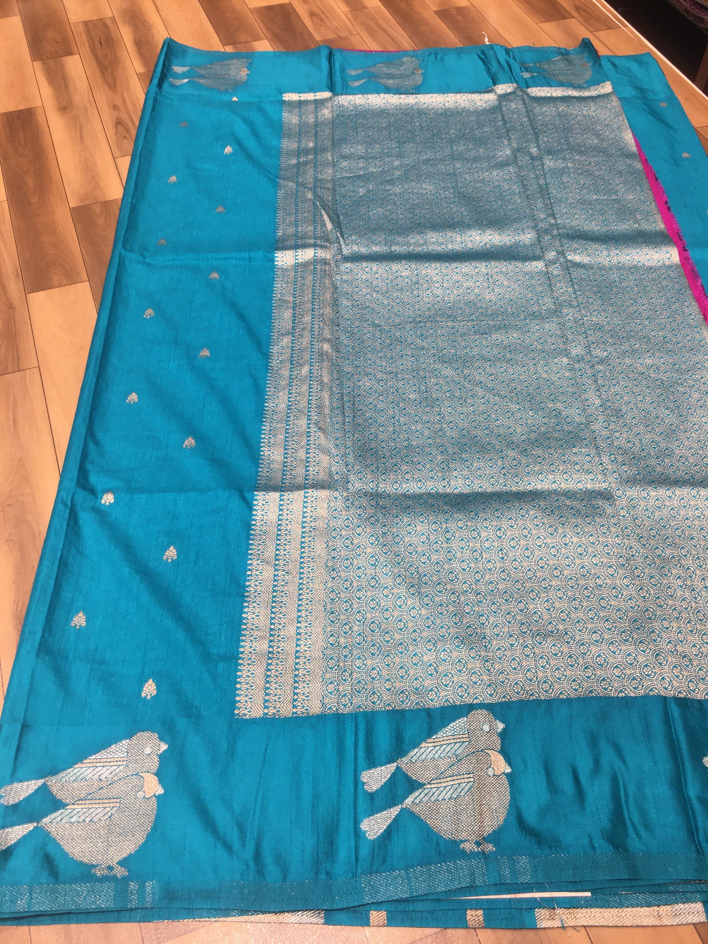 Soft Tussar Saree