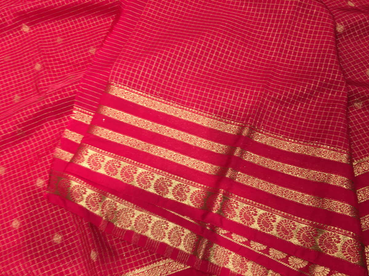 Semi Mysore Crape