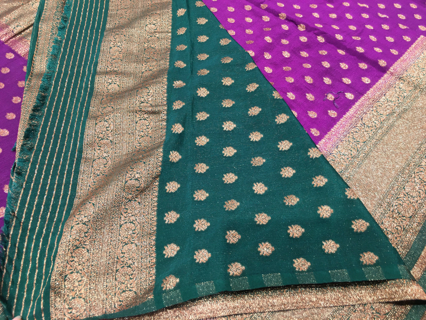Chiffon Georgette Saree
