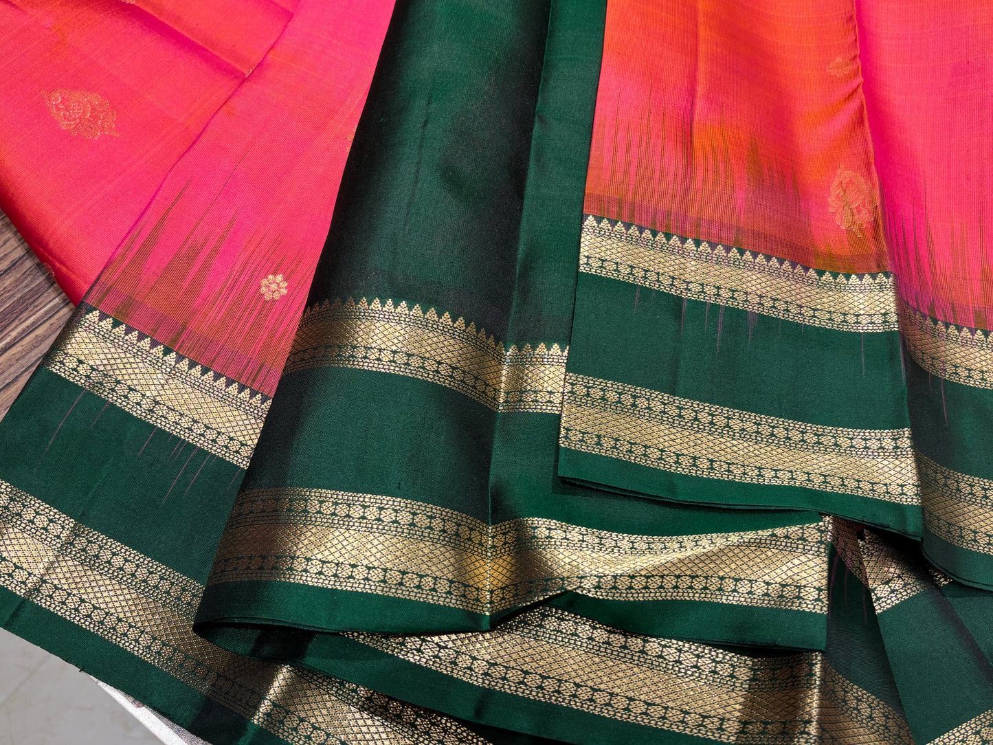 Pure Kanchipuram soft silk
