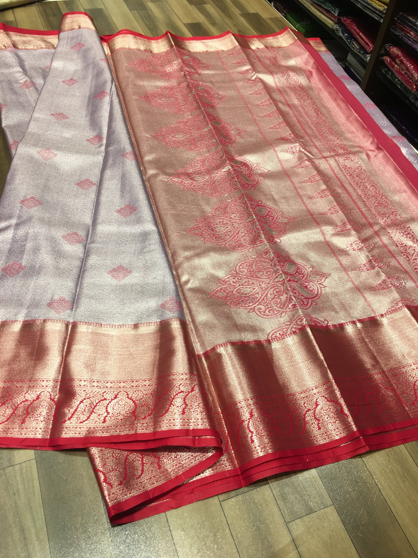 Semi Kanchipuram tissue