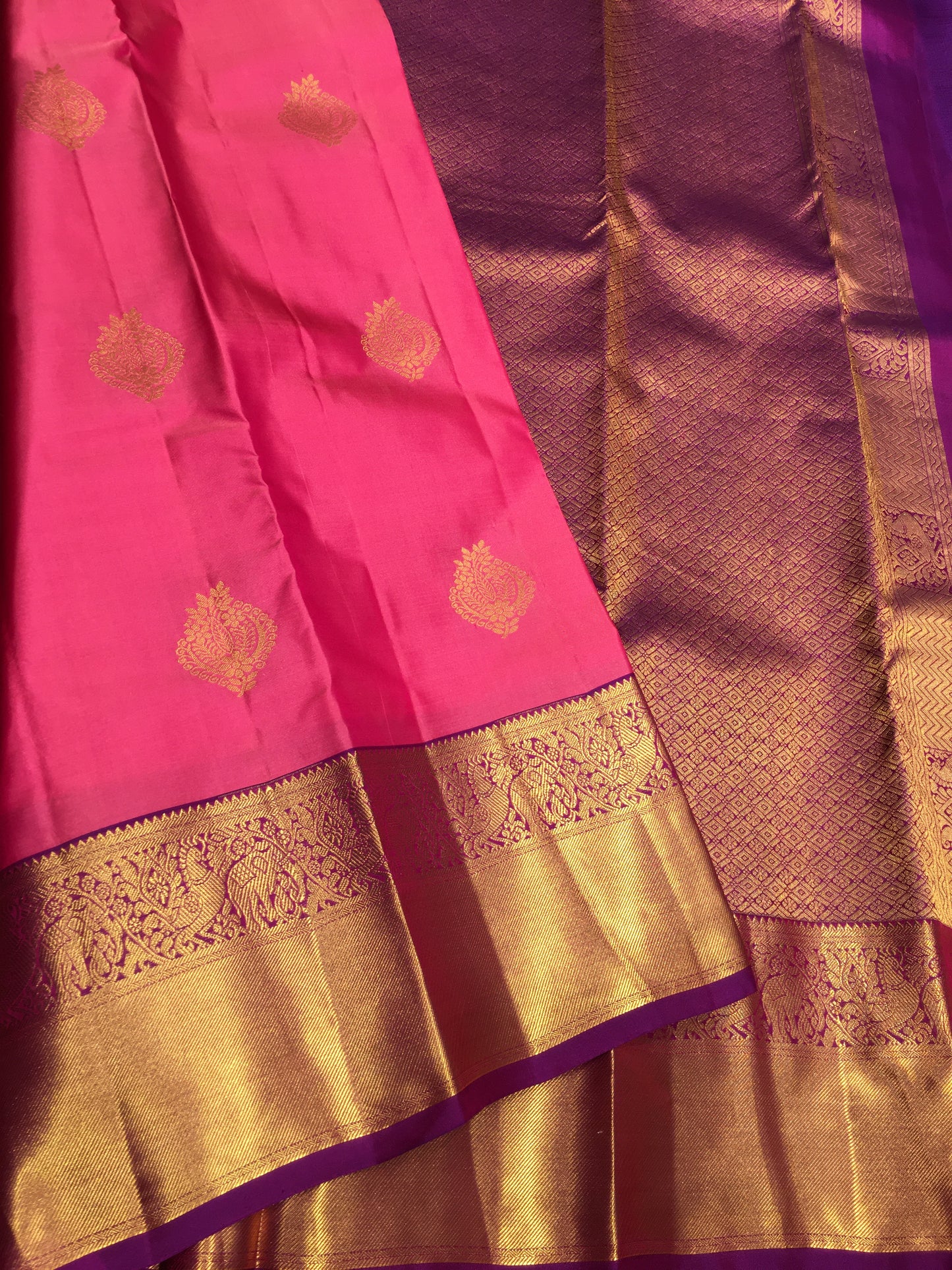 Pure Kanchipuram silk