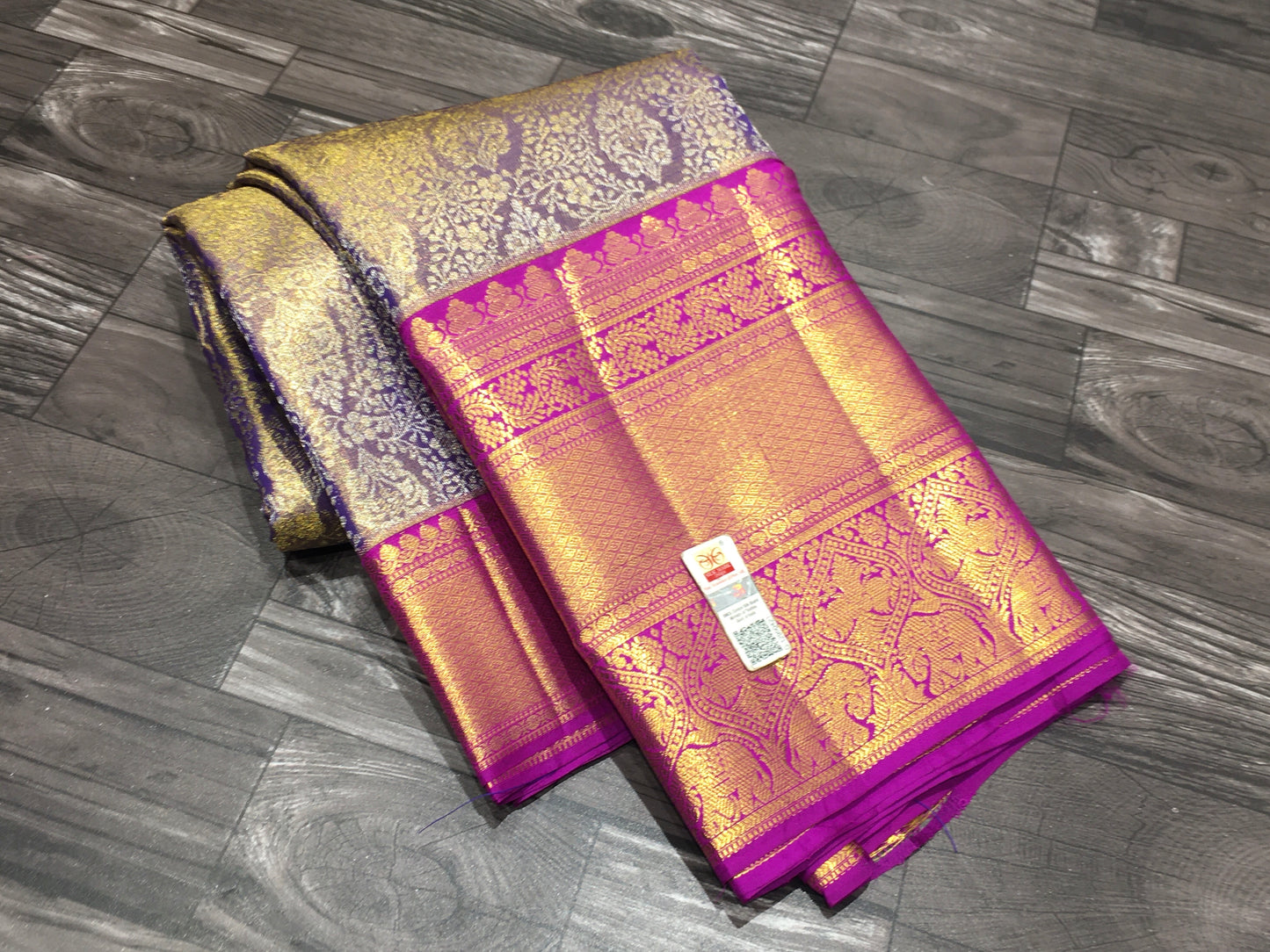 Pure Kanchipuram tissue