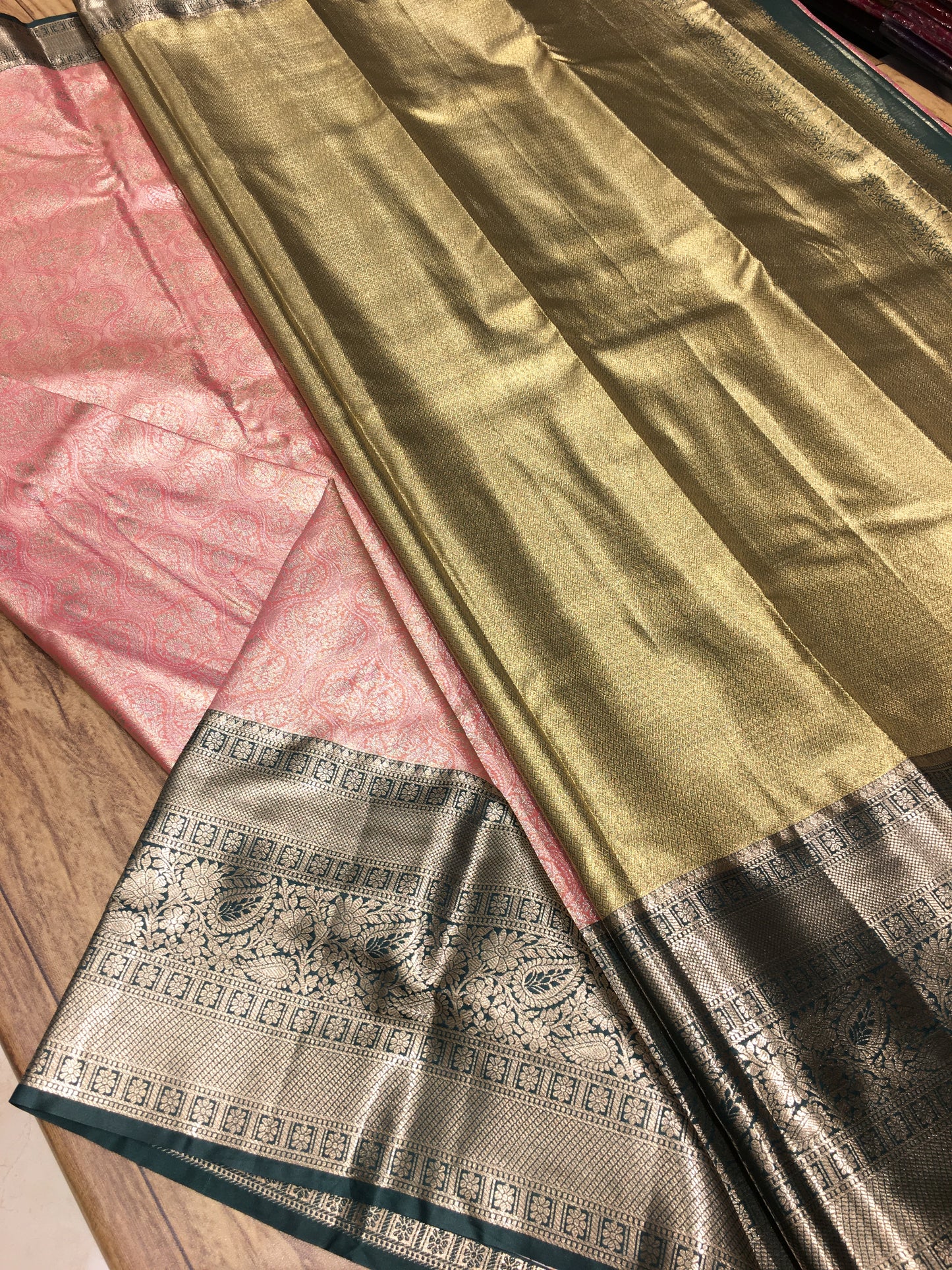 Semi Kanchipuram tissue