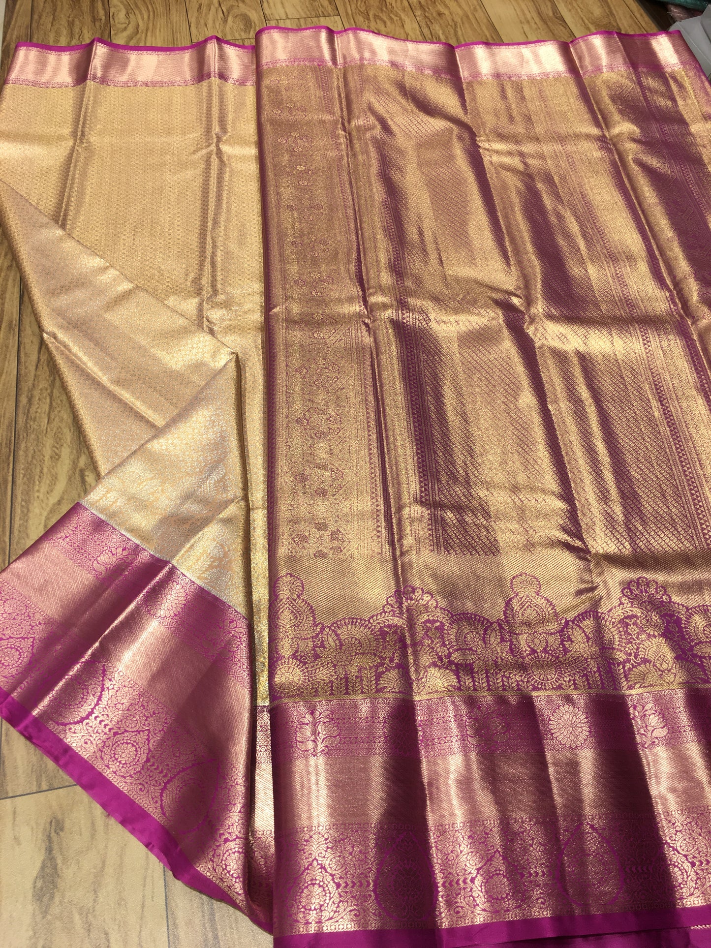 Semi Kanchipuram tissue