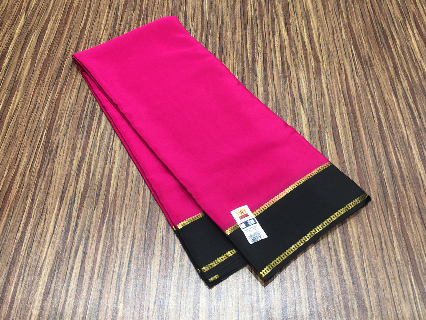 Pure Mysore Silk