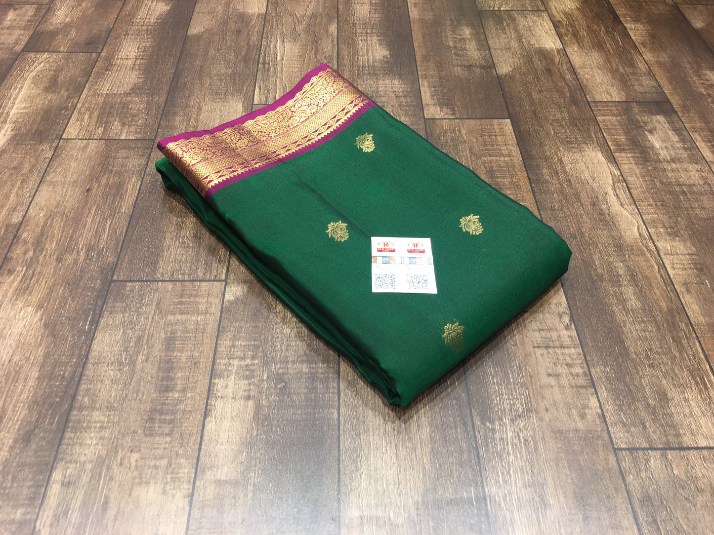 Pure Kanchipuram silk