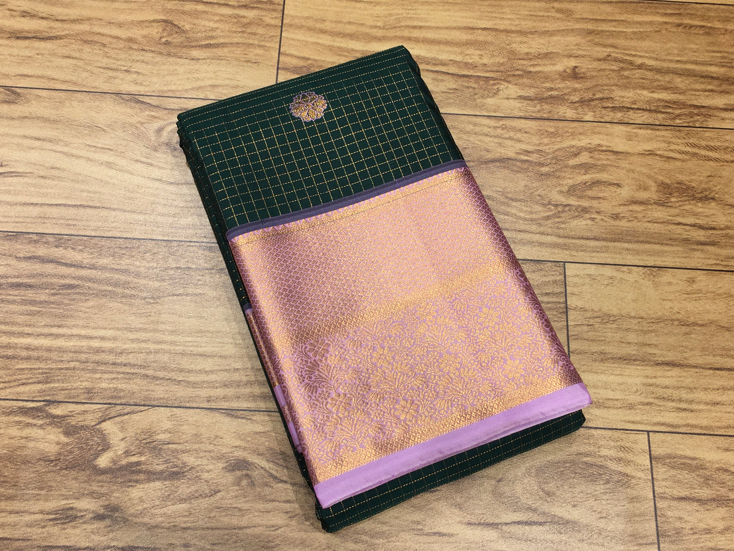 Semi Kanchipuram Silk