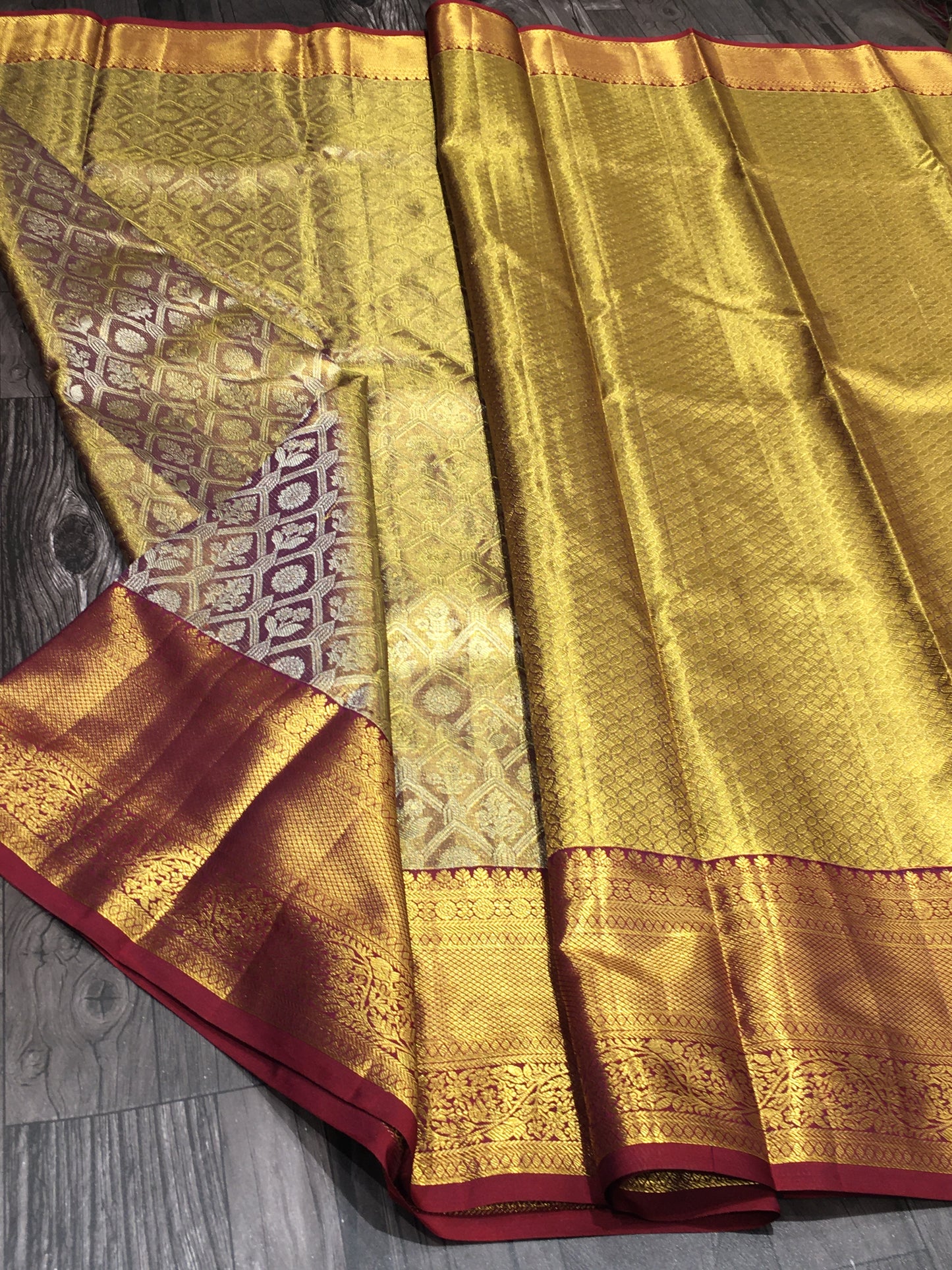 Pure Kanchipuram tissue