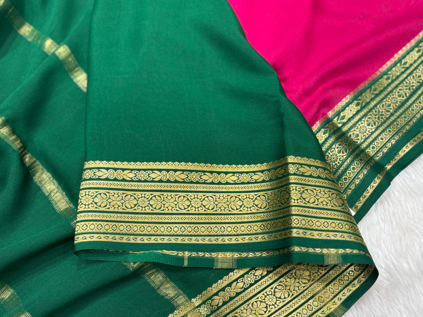 Pure Mysore silk