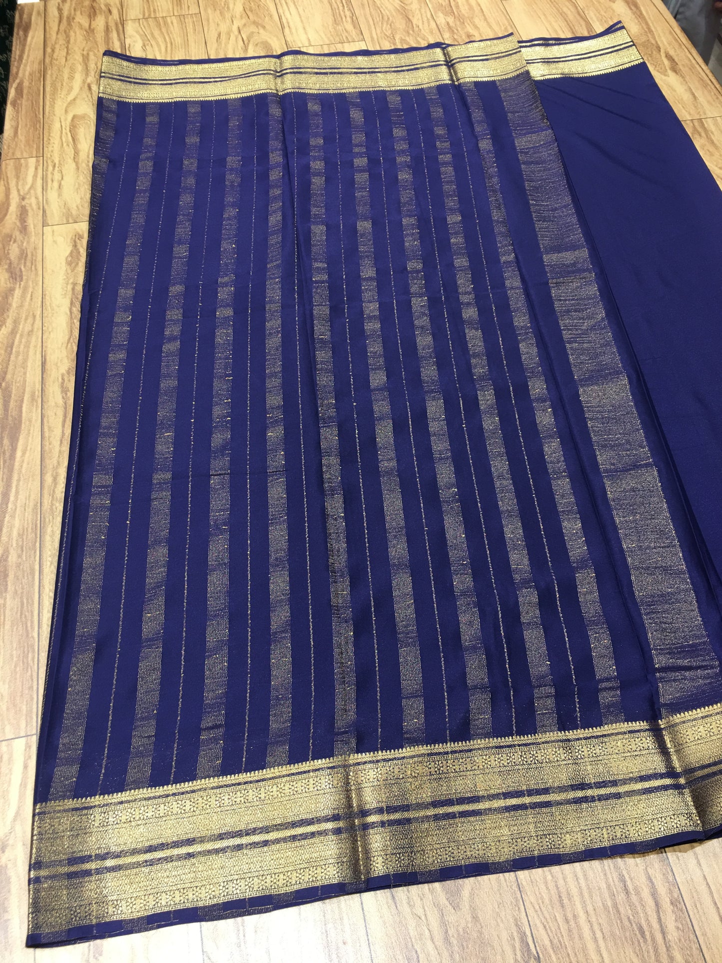 Semi Mysore Crape Silk
