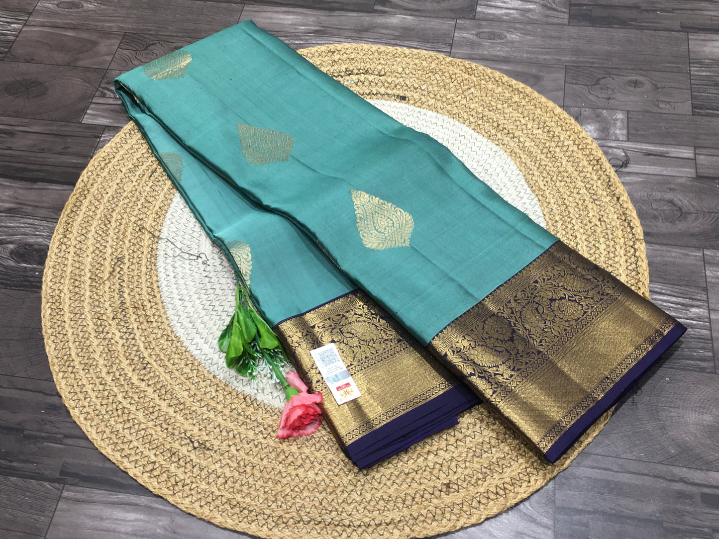 Pure Kanchipuram Silk