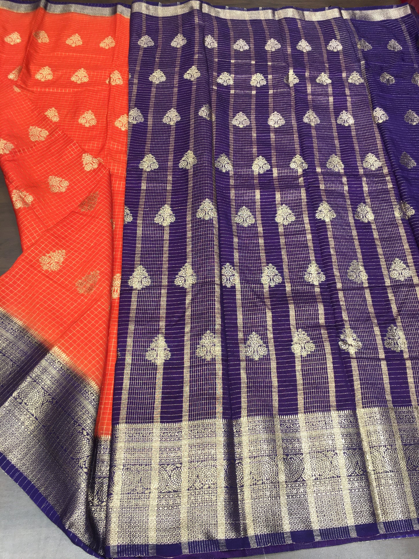 Moonga Crape Silk