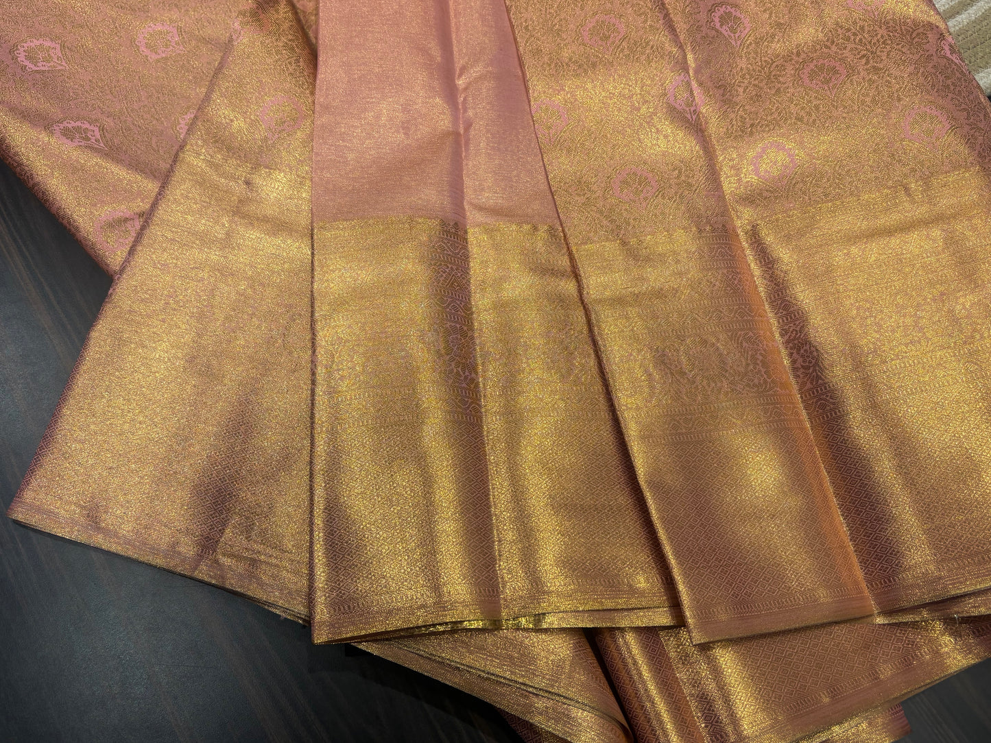 Semi Kanchipuram Tissue