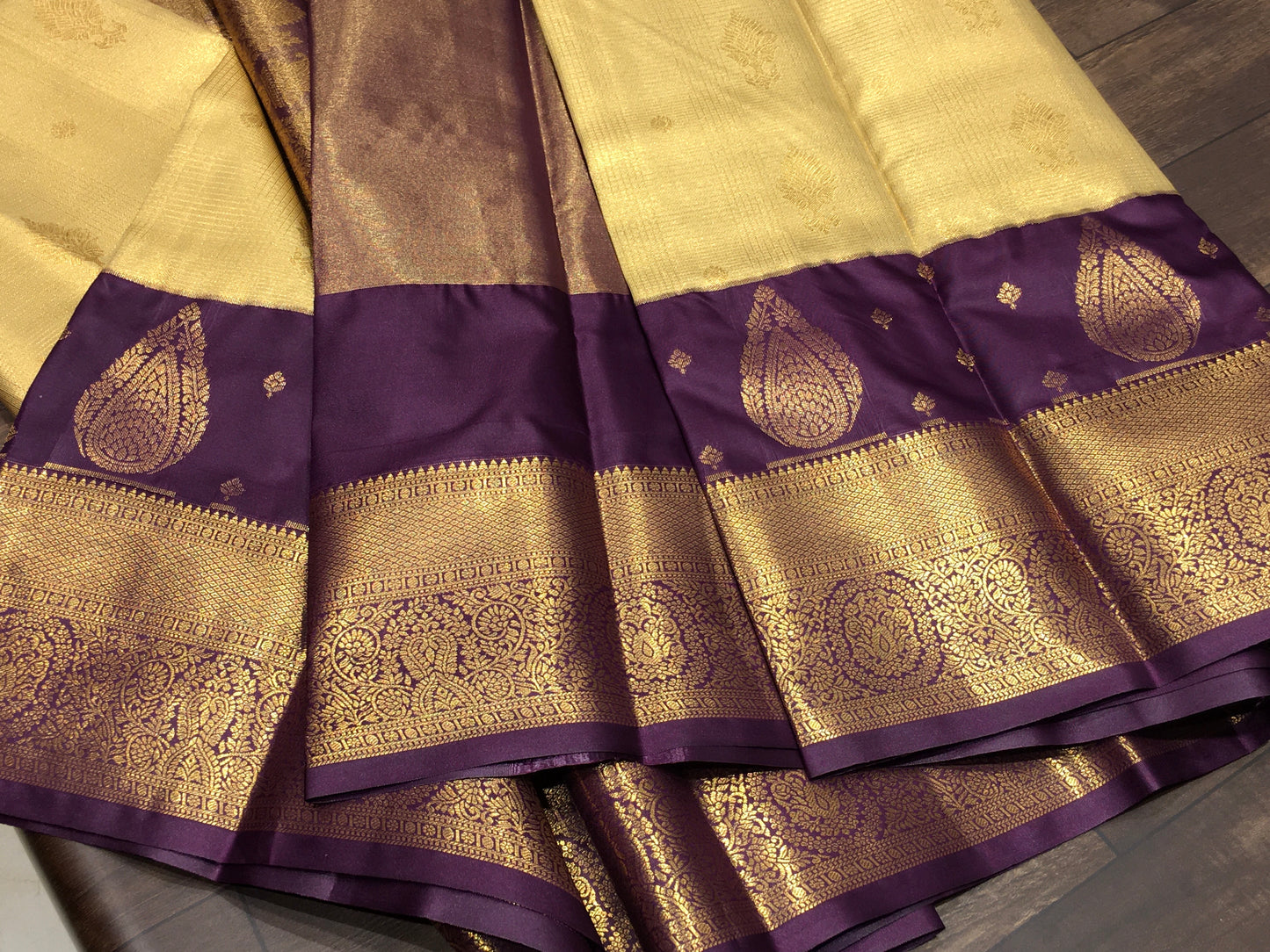 Semi Kanchipuram Tissue
