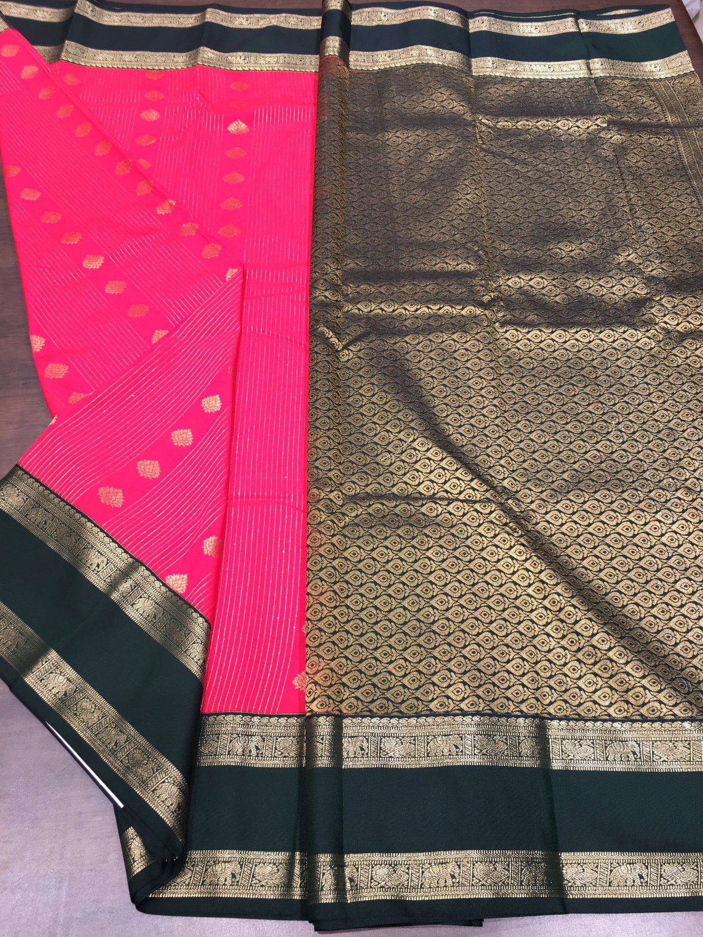 Semi Kanchipuram Silk