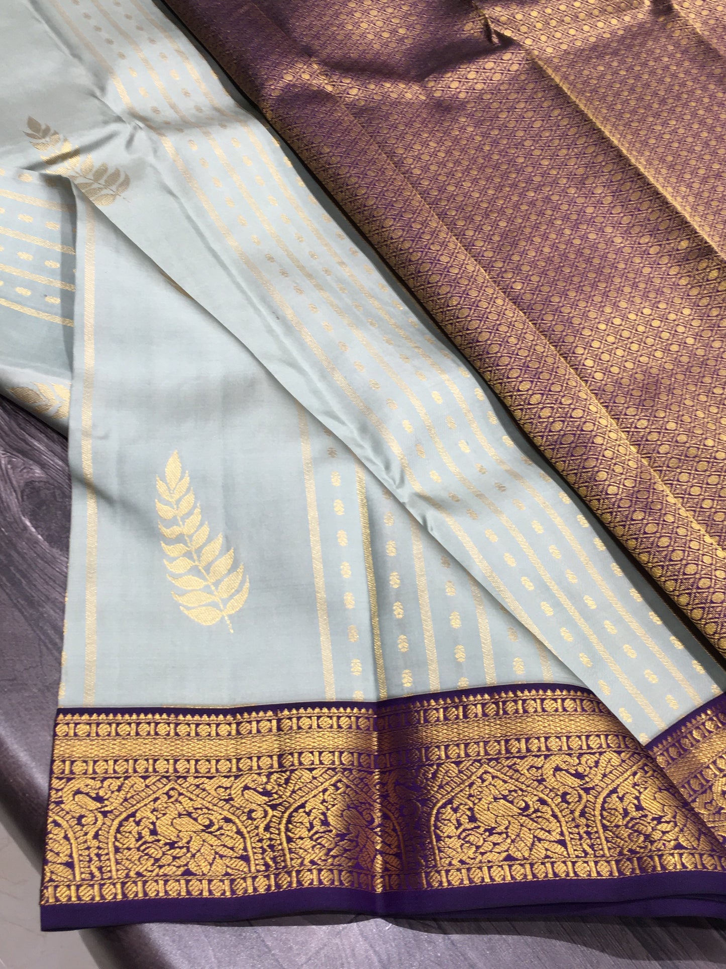 Pure Kanchipuram silk