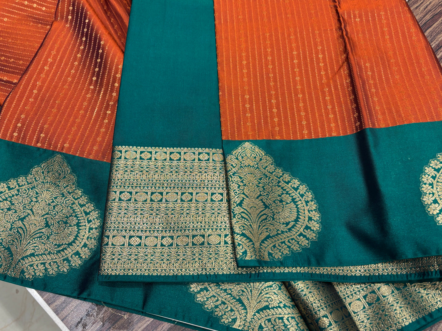 Semi Kanchipuram Silk