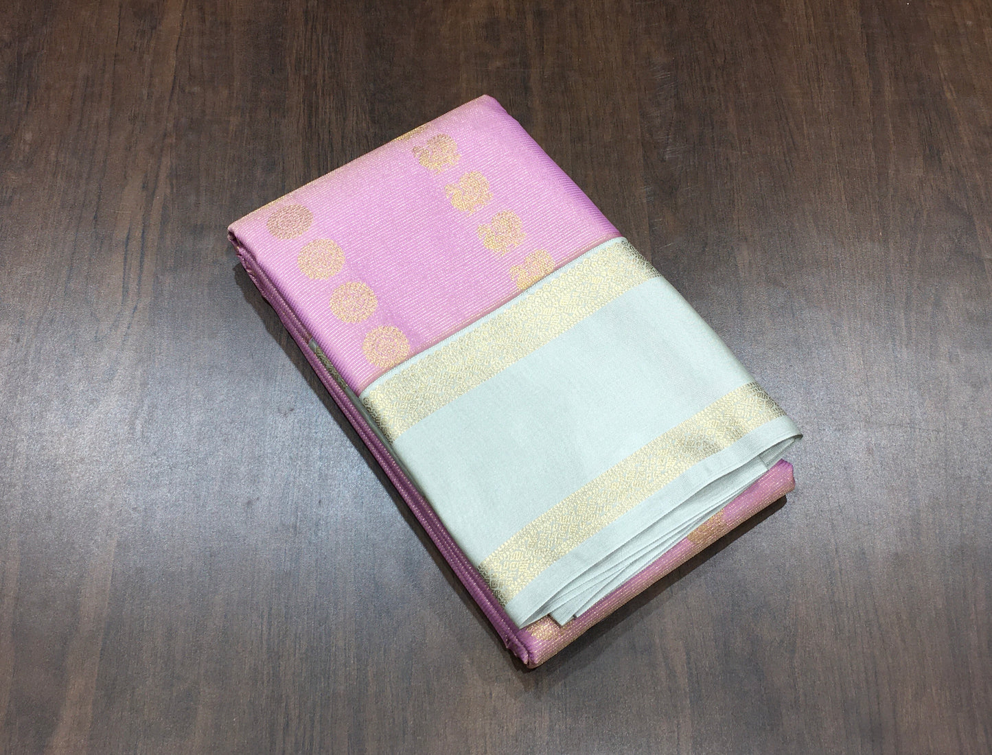 Semi Kanchipuram Silk