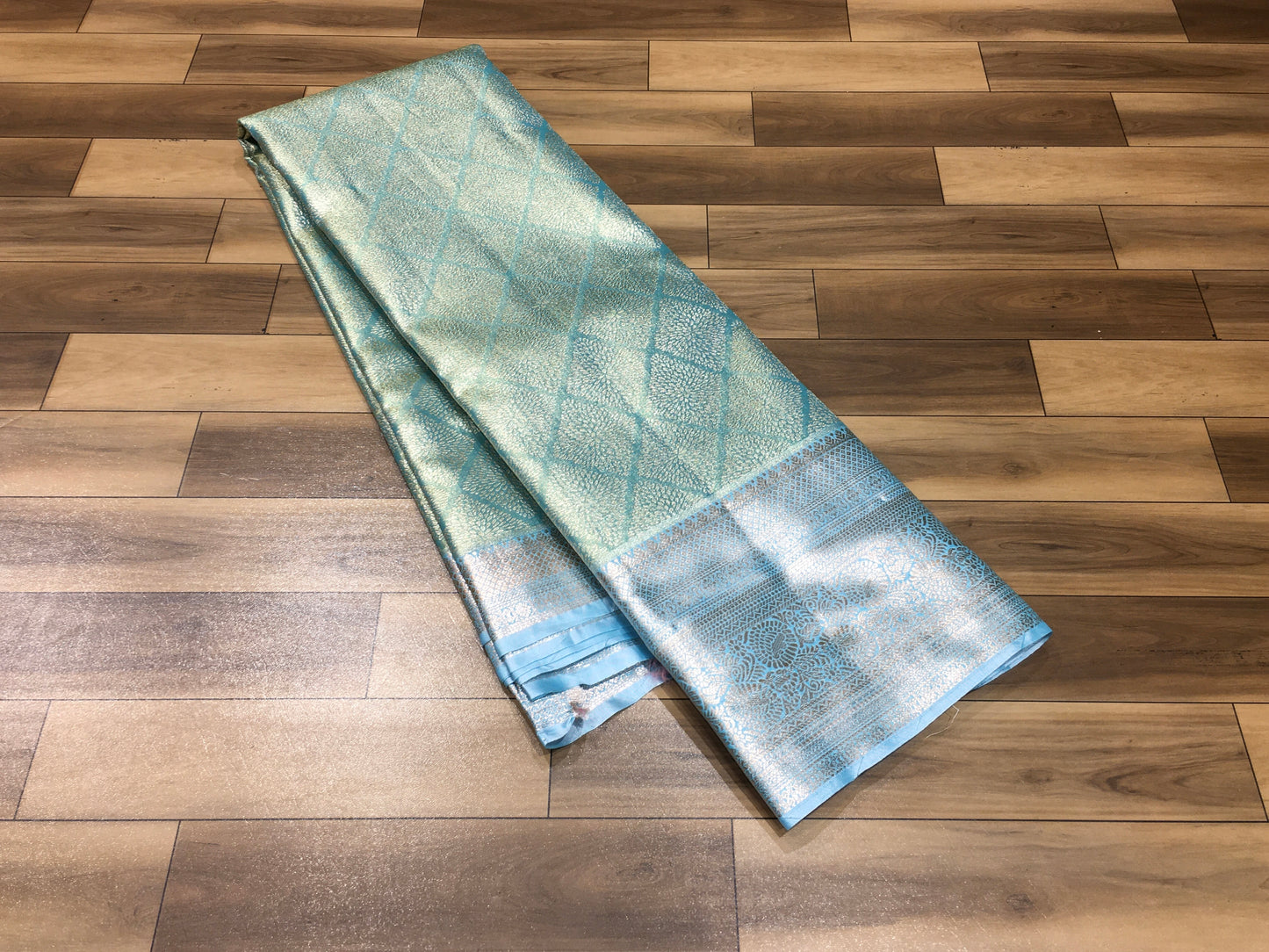Semi Kanchipuram tissue