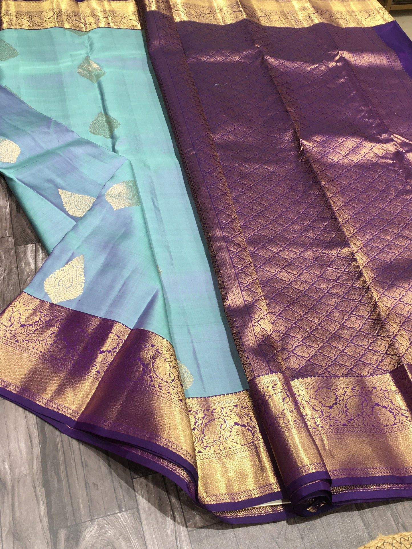 Pure Kanchipuram Silk