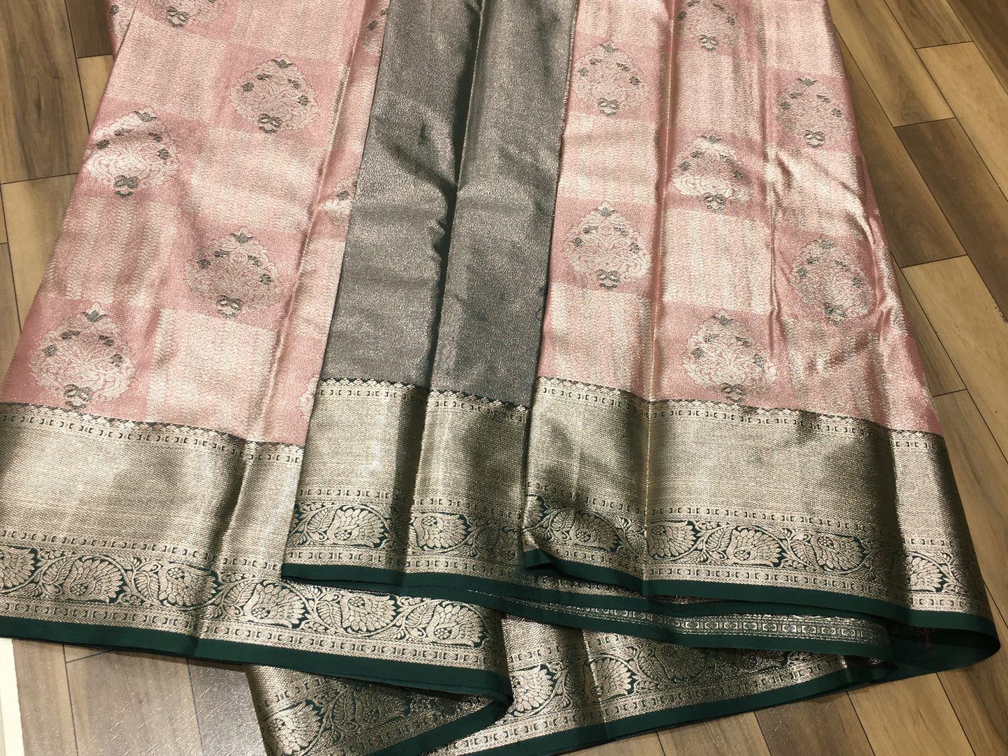 Semi Kanchipuram tissue