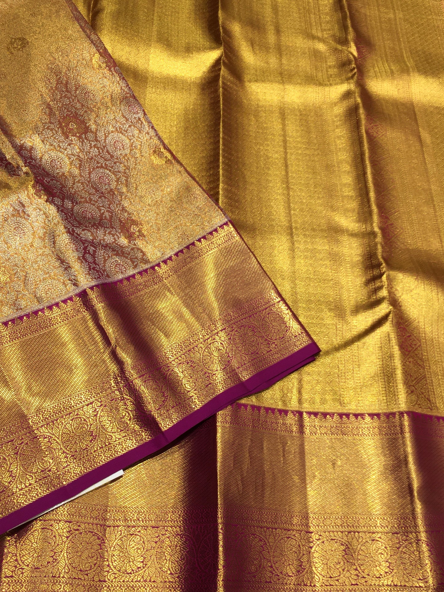 Pure Kanchipuram tissue