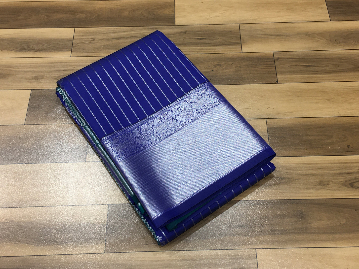Semi Kanchipuram silk