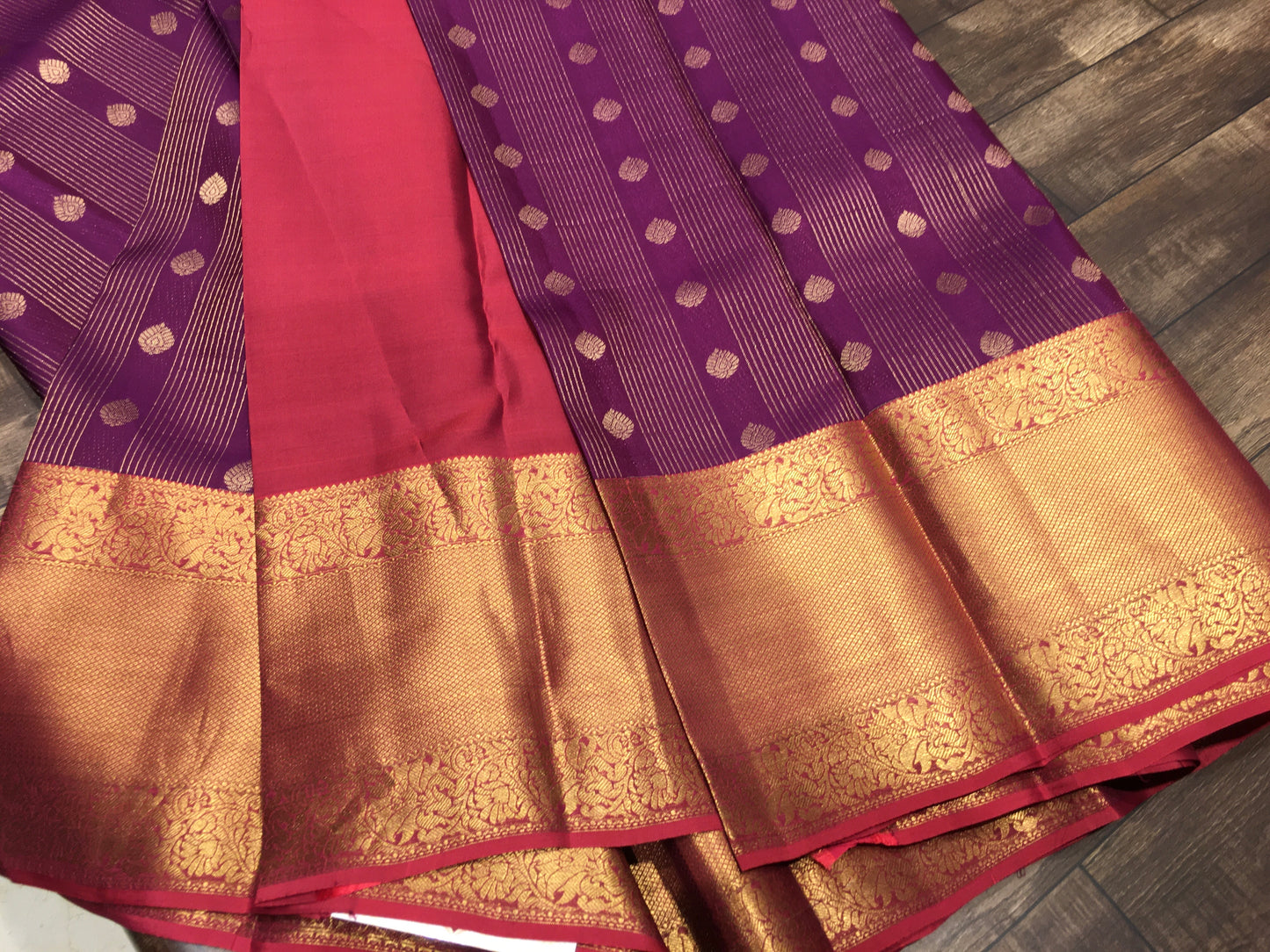 Pure Kanchipuram silk