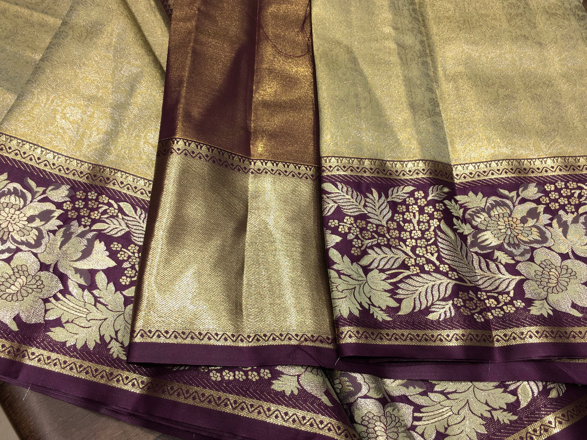 Semi Kanchipuram Tissue