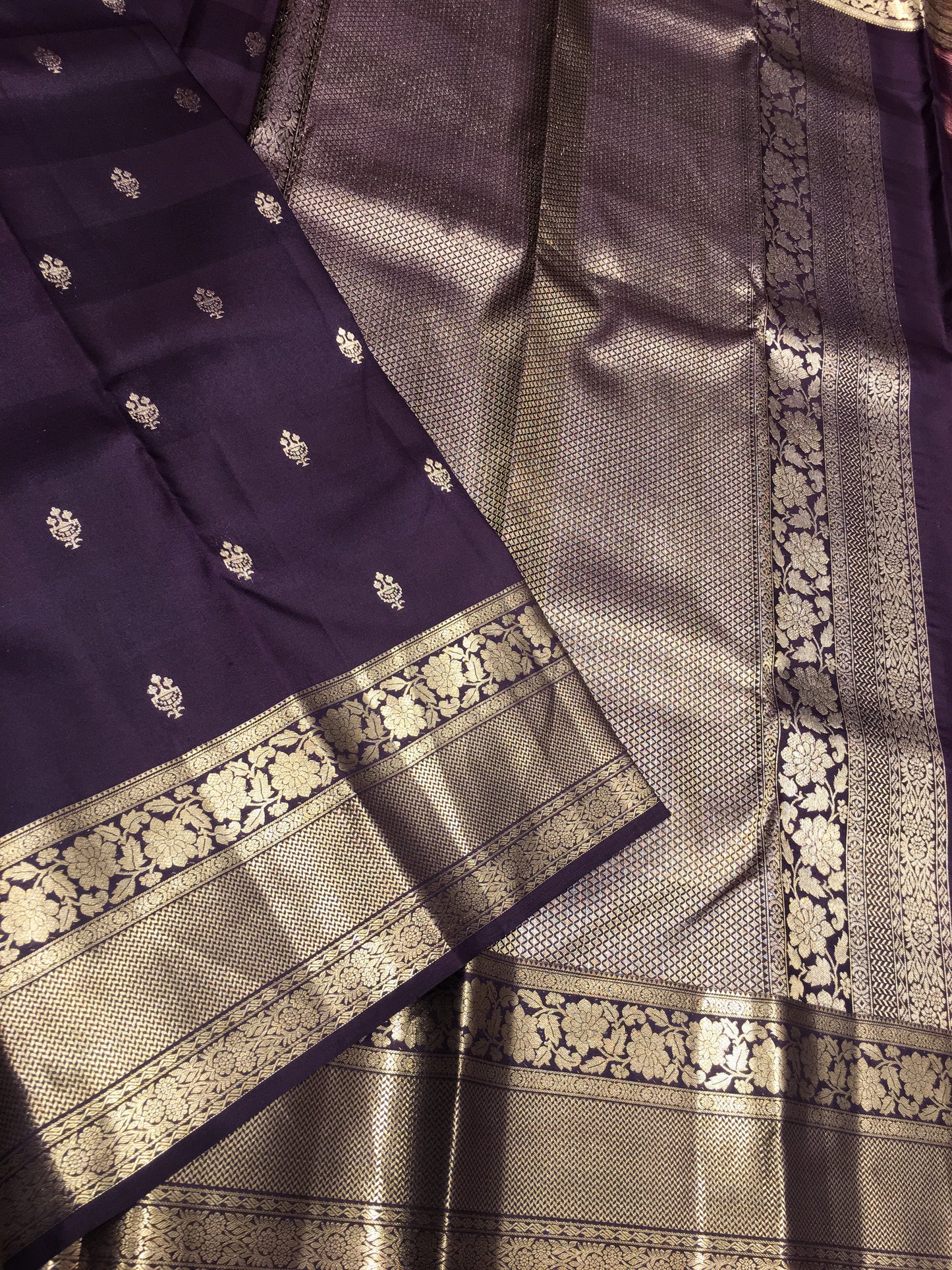 Pure Kanchipuram silk