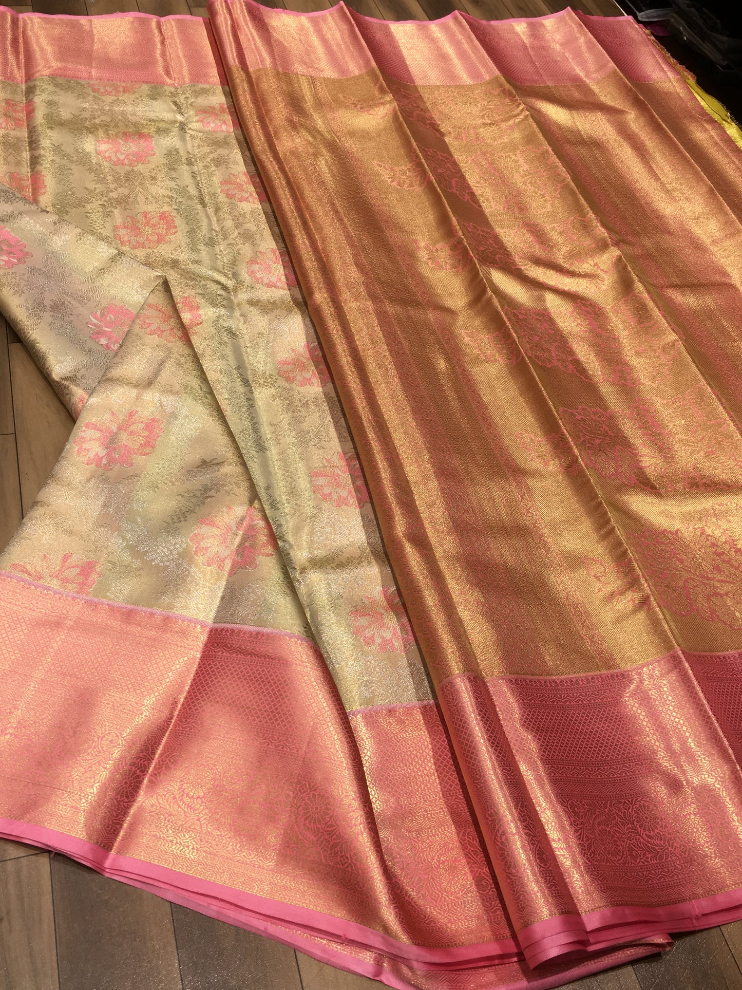 Semi Kanchipuram tissue